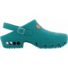SAFETY JOGGER Obuv OXYCLOG OB s remienkom, elektrická zelená, Safety Jogger, Varianta Elektrická zelená, Veľkosť 45/46
