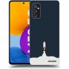 Picasee silikónový čierny obal pre Samsung Galaxy M52 5G - Astronaut 2