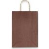 Darčeková taška Allegra hnedá, S