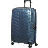 Samsonite ATTRIX Spinner 75 Steel Blue 97 L modrá