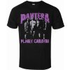 Tričko metal ROCK OFF Pantera Planet Caravan Čierna