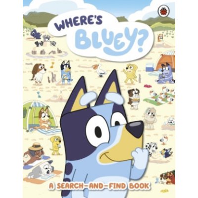 Bluey: Wheres Bluey? Search and Find Book