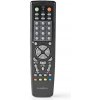 Diaľkový ovládač Nedis TVRC2200BK