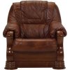 Wersal Kreslo PARMA (AKCIA) Koža Madras A-4 koža 95 cm x 95 cm x 96 cm