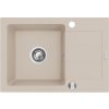 Pyramis Next granitový drez 68x44 cm béžová 070162001