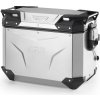 OBKEV44AL strieborný ľavý kufor GIVI Trekker Outback EVO SMART hliníkový (bočný), bez zámku, 44 ltr.