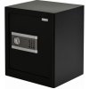Goleto Bezpečnostný trezor s elektronickým zámkom 38 x 31 x 42,7 cm | čierna