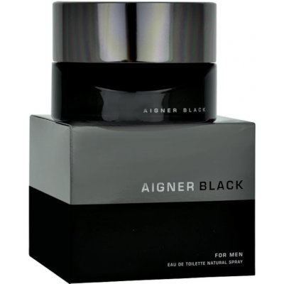 Etienne Aigner Black for Man toaletná voda pre mužov 125 ml