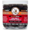 Boilies Garantbaits Chytačky - RED HALIBUT, LOSOS, CHILLI 250ml