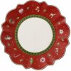 Villeroy & Boch Toy´s Delight pečivový tanier červený 17 cm