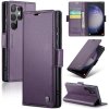 Puzdro na Samsung Galaxy S24 Ultra CASEME smooth fialové