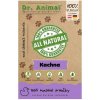 Dr. Animal 100% mäsové prúžky kačka 80 g