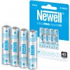Newell CellPro AAA alkaline battery, 4 pcs, blister pack