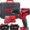 MILWAUKEE M18CBLDD-502C M18 Aku vŕtačka bez príklepu - kompaktná 4933464556