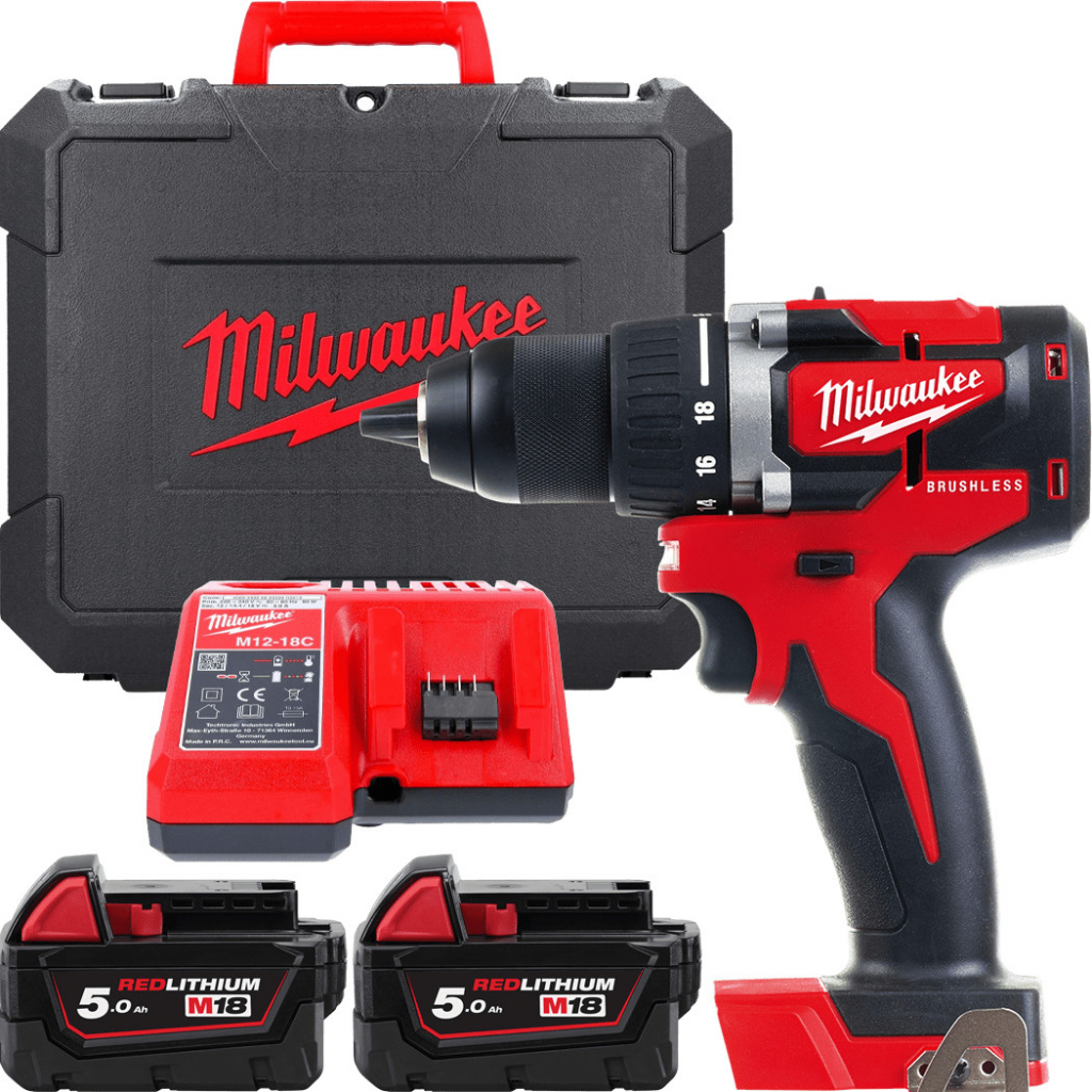 Milwaukee M18 CBLDD-502C 4933464556