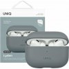Uniq Lyden DS - Pouzdro z umělé kůže pro AirPods Pro 2 modré/černé - Bezpečnost zaručena. Jednoduché splátky. Doprava zdarma od 170 PLN.