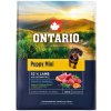 ONTARIO 2,25kg PUPPY MINI LAMB krmivo pre šteniatká