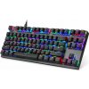 Motospeed K82 Čierna OUTEMU BLUE