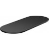 Hansgrohe WallStoris, kryt na odkladaciu poličku, čierna matná, HAN-27925670