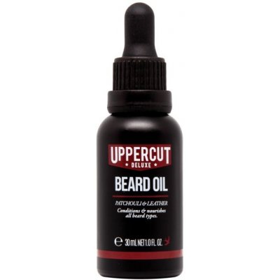 Uppercut Deluxe Beard Oil - olej na bradu, 30 ml