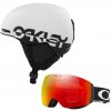 Lyžiarska prilba OAKLEY Mod1 Mips Matte White FP & Flight Deck M Matte Black w/ Prizm Torch