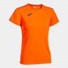 Dámské triko Joma Combi Woman Shirt S/S Orange veľkosť S