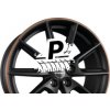 BORBET LX Black Matt Rim Copper 8.00 x 19 ET 44.00 5x112