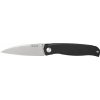 Vega Ruike M662-TZ vreckový nôž 7,4 cm, čierna, šedá, G10, titán
