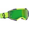 SCOTT FURY CH 2022 - 2022, blue/yellow/green chrome works