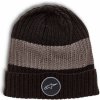 Čepice WARD BEANIE, ALPINESTARS (černá/šedá)