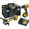 DeWALT DCK2026P2T - AKU súprava náradia, 18V, XR®, 2× AKU 5,0Ah (DCD805, DCG405), TSTAK™ VI