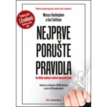 Nejprve porušte pravidla - Markus Buckingham, Curt Coffman