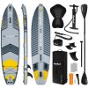 ABCtech Paddleboard SUP REBEL ACTIVE PRO RBA-4518-G - Šedý