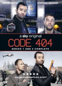 Code 404 Series 1 to 2 DVD