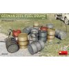 MiniArt German 200L Fuel Drum Set WW2 1/35