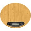 Verk 17137 Bambusová kuchynská váha 5kg LCD 20 x 20 cm
