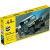 Heller US 1/4 Ton Truck 'n Trailer STARTER KIT 1/35