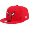 New Era | New Era Chicago Bulls 2023 9Fifty Cap | červená| ks
