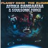 Afrika Bambaataa - Planet Rock - The Album (Clear Blue Purple & Gold Splatter Coloured) (Limited Edition) (LP)