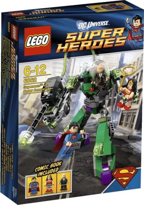 LEGO® Super Heroes 6862 Superman versus Lex Luthor