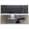 Klávesnica Asus A43 A52 A53 A72 B53 G60 G53 G72 G73 K52 K72 N50 N51 N53 N60 N61 N71 N73 X75 black / silver CZ česká