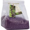 King Glass Vonná kúpeľová soľ hrubá, levanduľa (1000g)