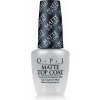 OPI lak na nechty vrchní s matným efektem Matte Top Coat 15 ml