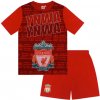 Fan-shop Dětské pyžamo LIVERPOOL FC Text červené velikost: 12/13 let