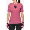 Dámske cyklistické tričko Fox Ranger SS Jersey Fox Head - berry