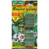 NOHELGARDEN Tyčinkové hnojivo pre izbové a balkónové rastliny - Nohel Garden -50 kusov