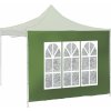 Cattara Bočnice pre párty stan 13341 Window Waterproof 2x3m 420D zelená