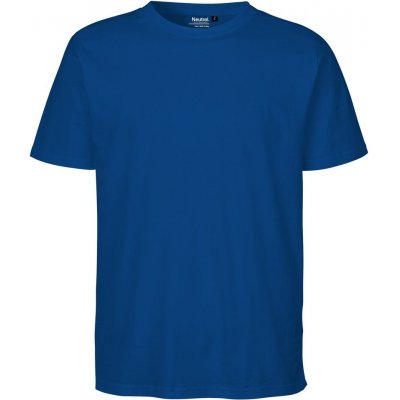 Neutral Tričko z organickej Fairtrade bavlny Kráľovská modrá