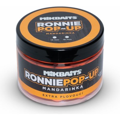 Mikbaits Pop-Up Ronnie Mandarínka 150ml 14mm (MC0007)