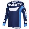 Alpinestars RACER RIWAY modrá/světle modrá/bílá